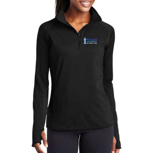 Ladies' 1/2 Zip Pullover (PYT Design #1) Thumbnail