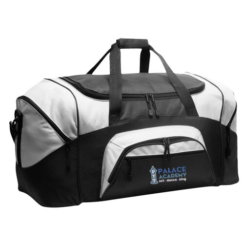 Colorblock Sport Duffel (PYT Design #1) Thumbnail