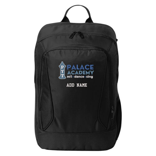 City Backpack (PYT Design #1) Thumbnail