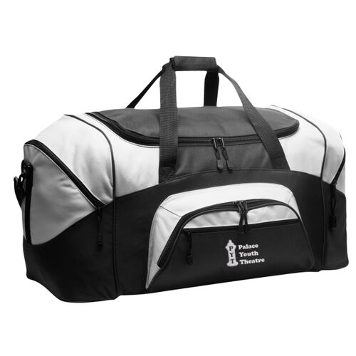 Colorblock Sport Duffel (PYT Design #2) Thumbnail