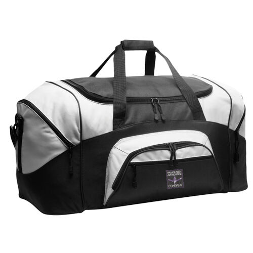 Colorblock Sport Duffel (PYT Design #3) Thumbnail