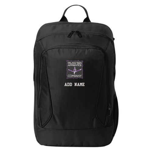 City Backpack (PYT Design #3) Thumbnail