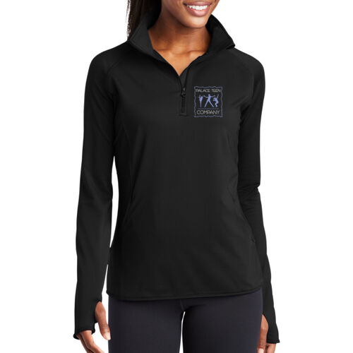 Ladies' 1/2 Zip Pullover (PYT Design #4) Thumbnail