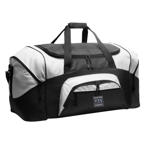 Colorblock Sport Duffel (PYT Design #4) Thumbnail
