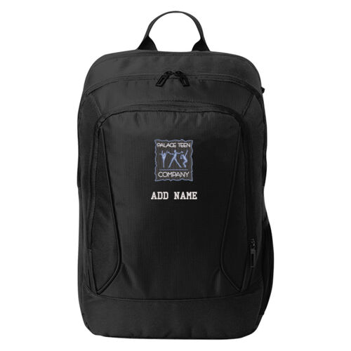 City Backpack (PYT Design #4) Thumbnail