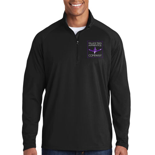 Adult 1/2 Zip Pullover (PYT Design #3) Thumbnail