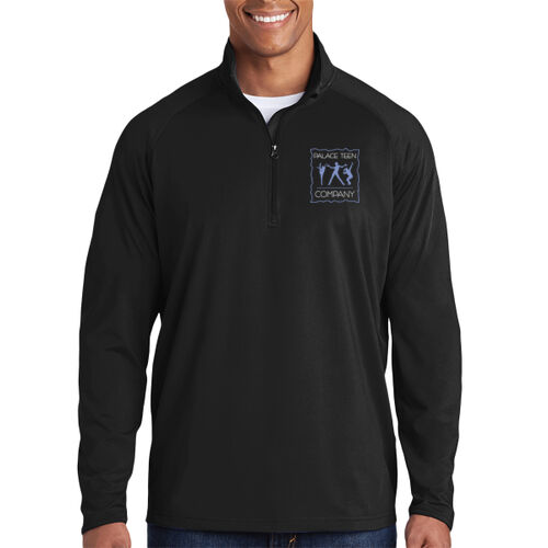 Adult 1/2 Zip Pullover (PYT Design #4) Thumbnail