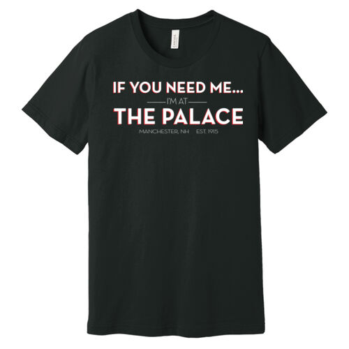 Adult Unisex T-Shirt (At the Palace) Thumbnail